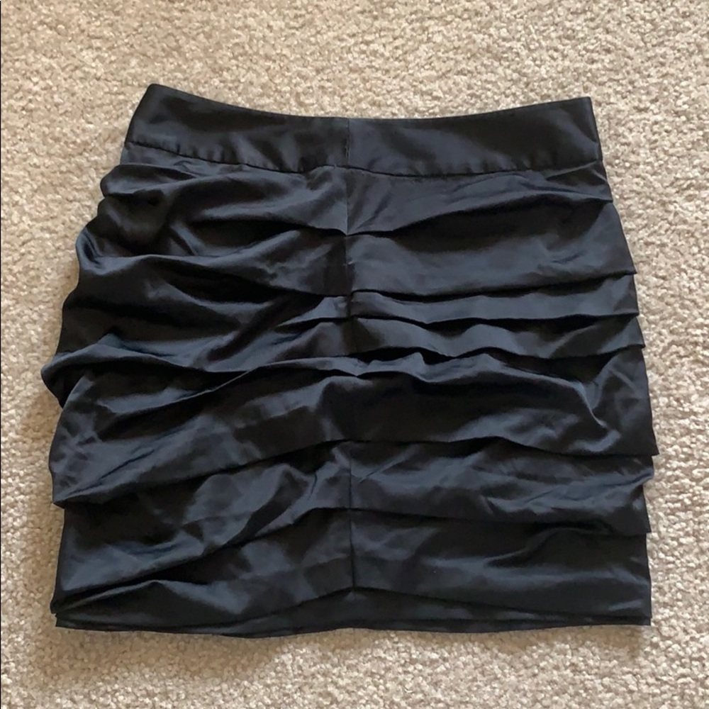 Express Black Skirt